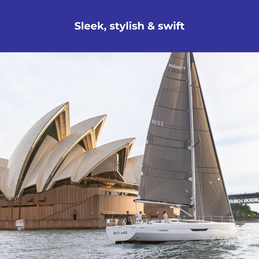Gain sea miles with Mile Builders by Sydney By Sail