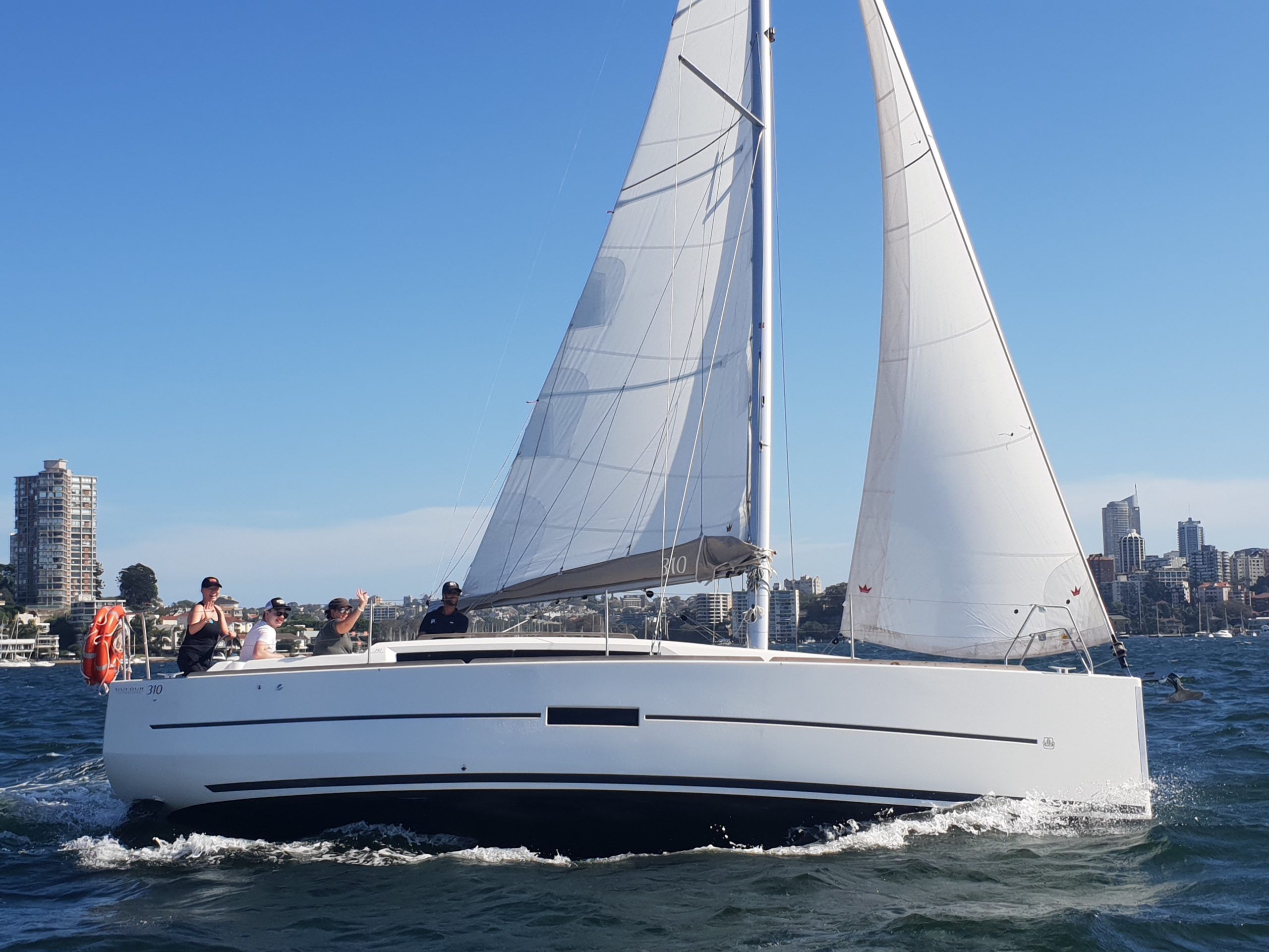 dufour yachts sydney