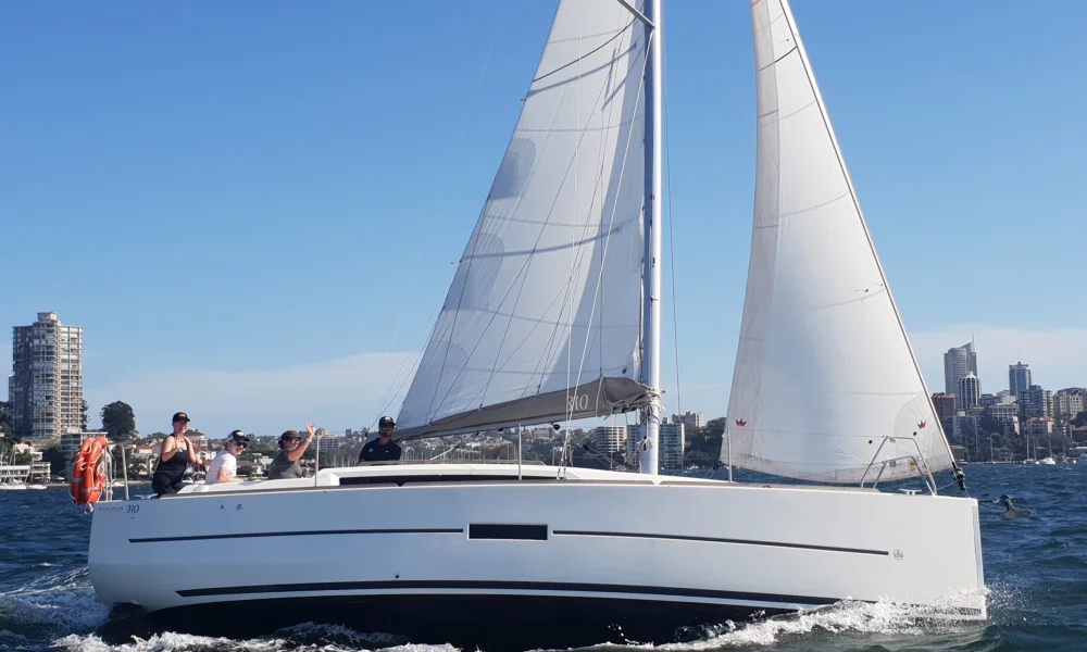 Charther our Dufour 310 yacht from Sydney By Sail Yacht Charter