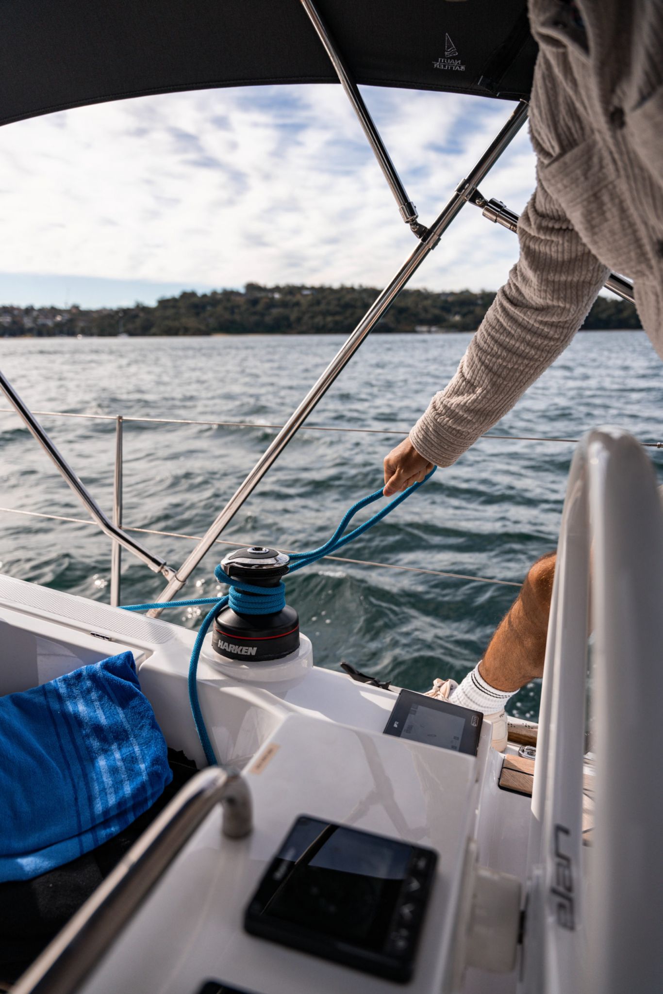 bareboat yacht charter sydney