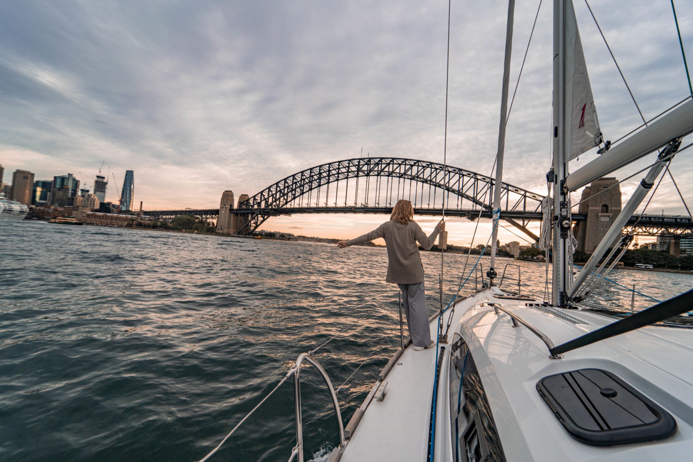 sailing trip nsw