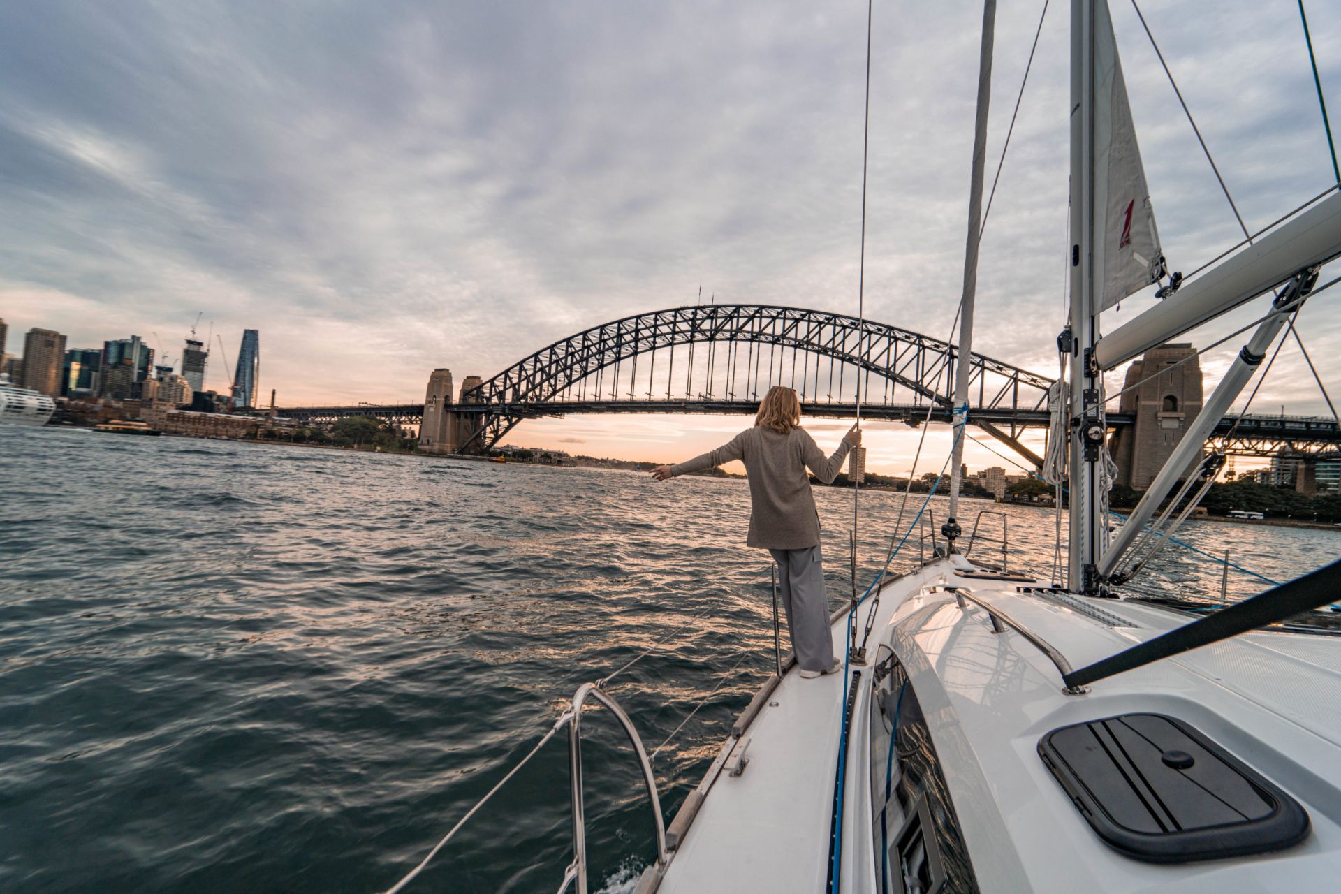 Sydney Sailing Trips, School & Private Charter Sydney by Sail