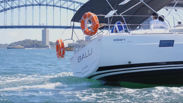 Sightseeing of Balu harbour bridge through daily sailing trip with Sydney By Sail