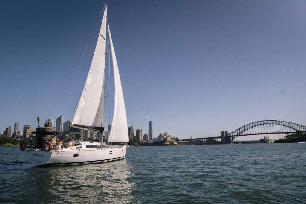 Sailing in Sydney Daily Sailing Trips Sydney by Sail