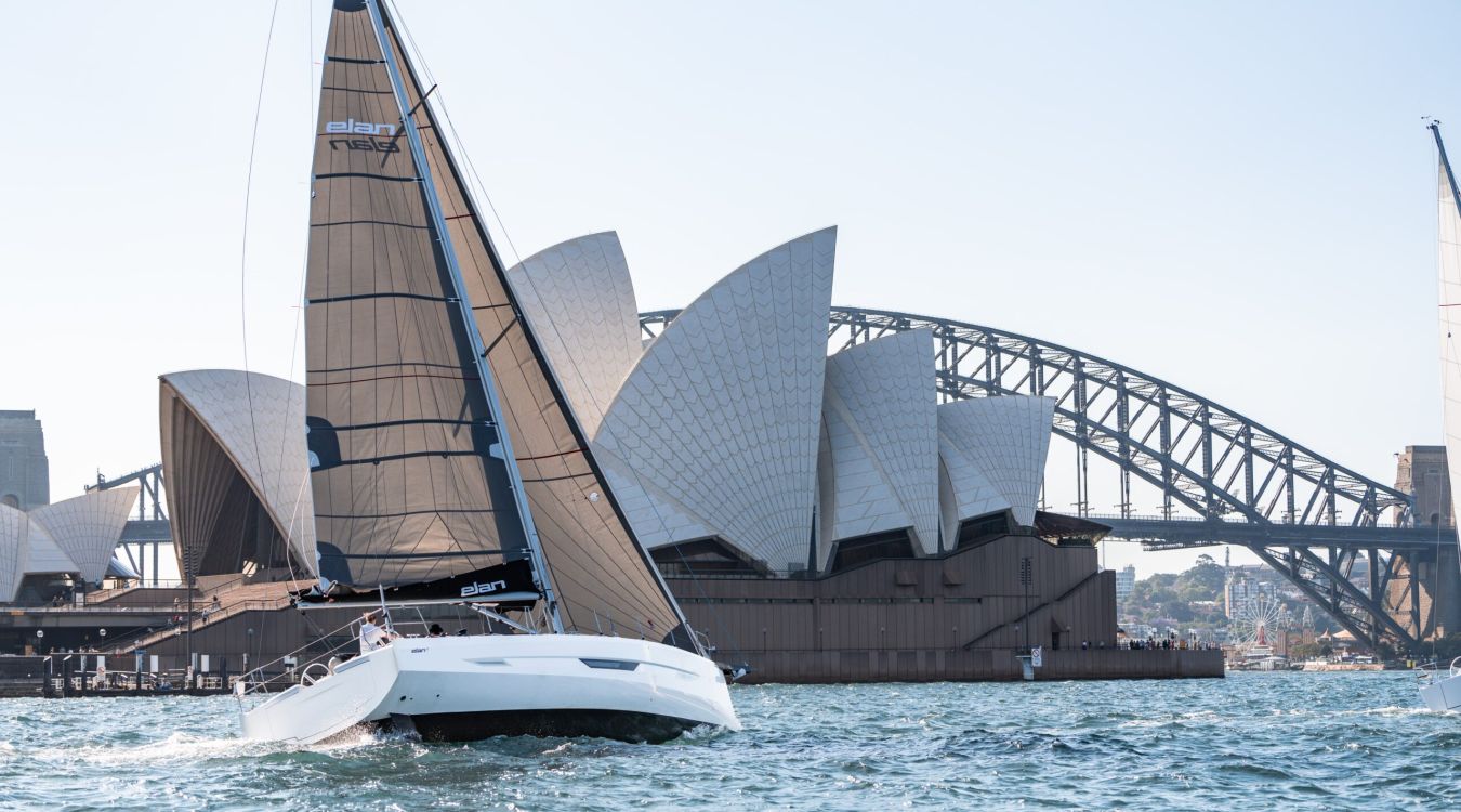 sailboat rental sydney