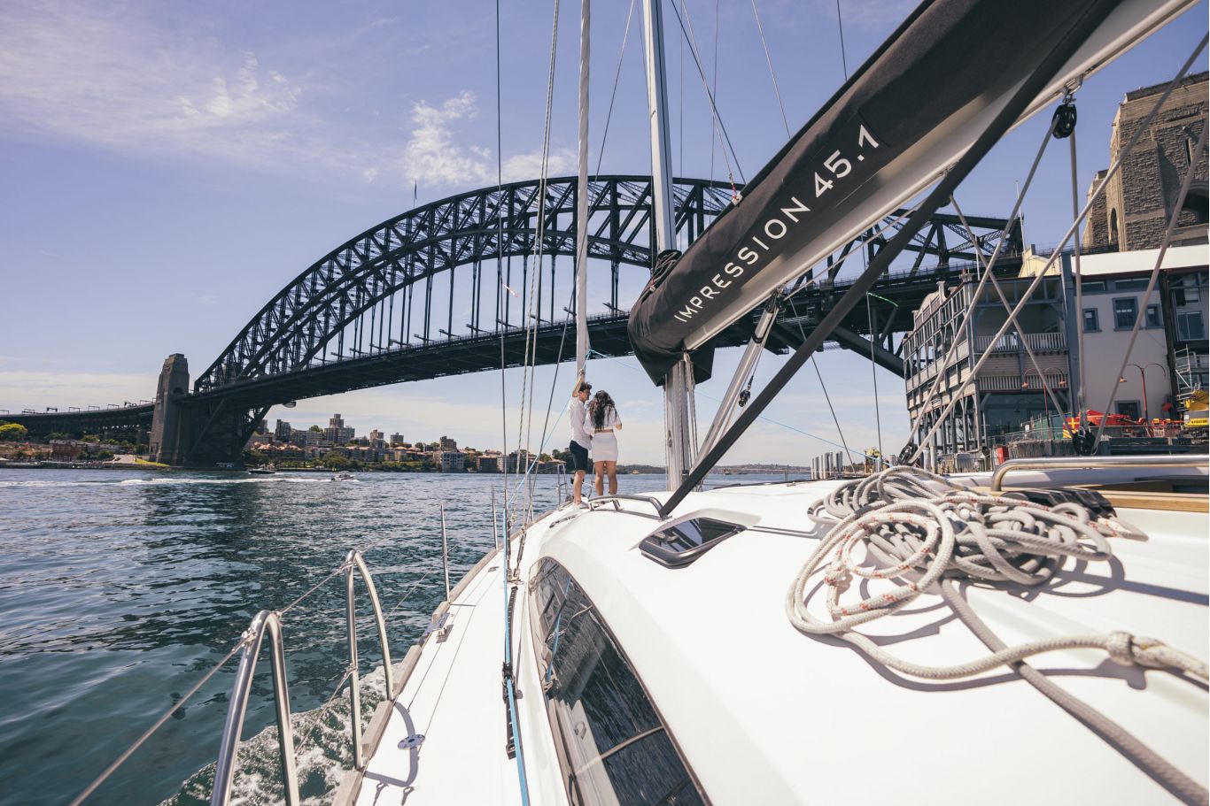 Sydney Sailing Trips, School & Private Charter Sydney by Sail