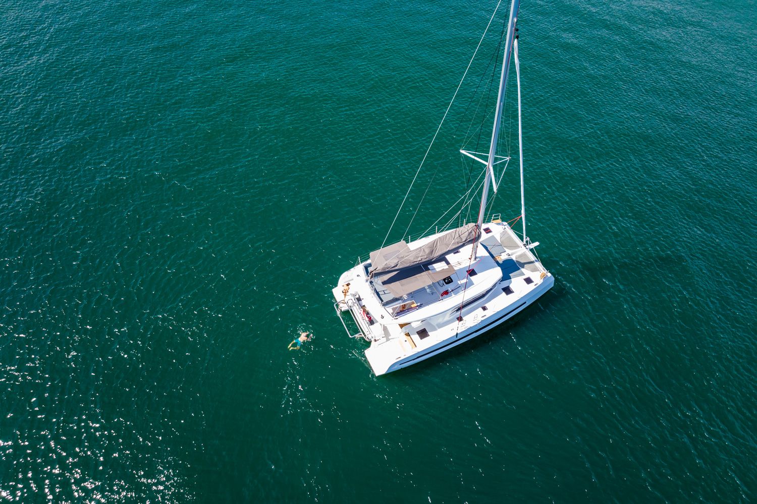 Spacious and luxury catamaran in Sydney