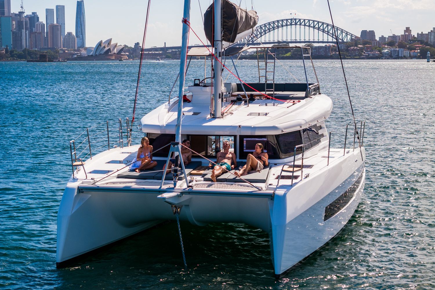 Cervetti Catamaran Charter with Sydney by Sail