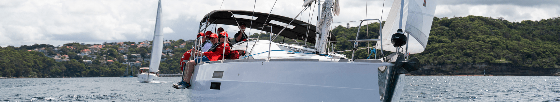 team building corporate sailing regatta