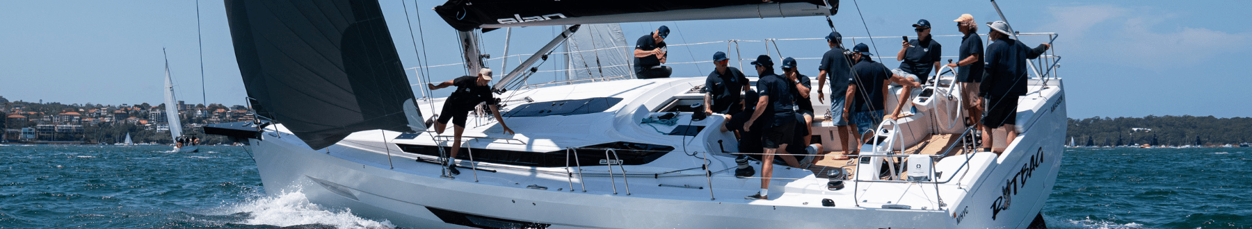 corporate sailing team building events