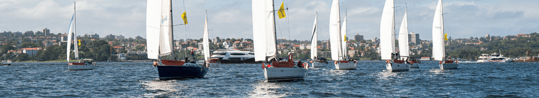 corporate sailing team building event