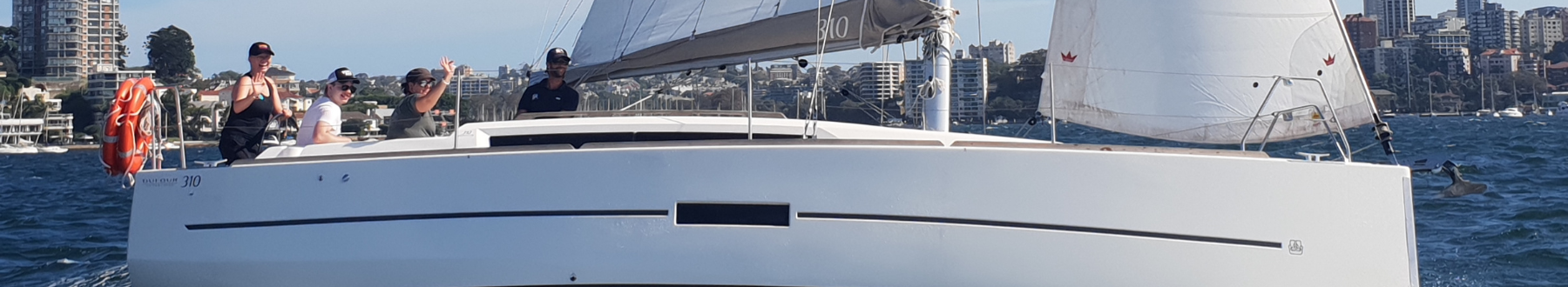 dufour yachts sydney