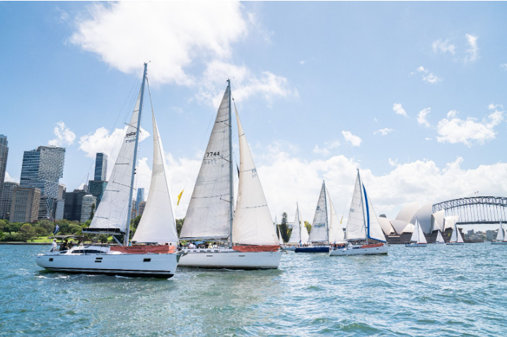 best team building ideas in sydney recommended by Sydney By Sail