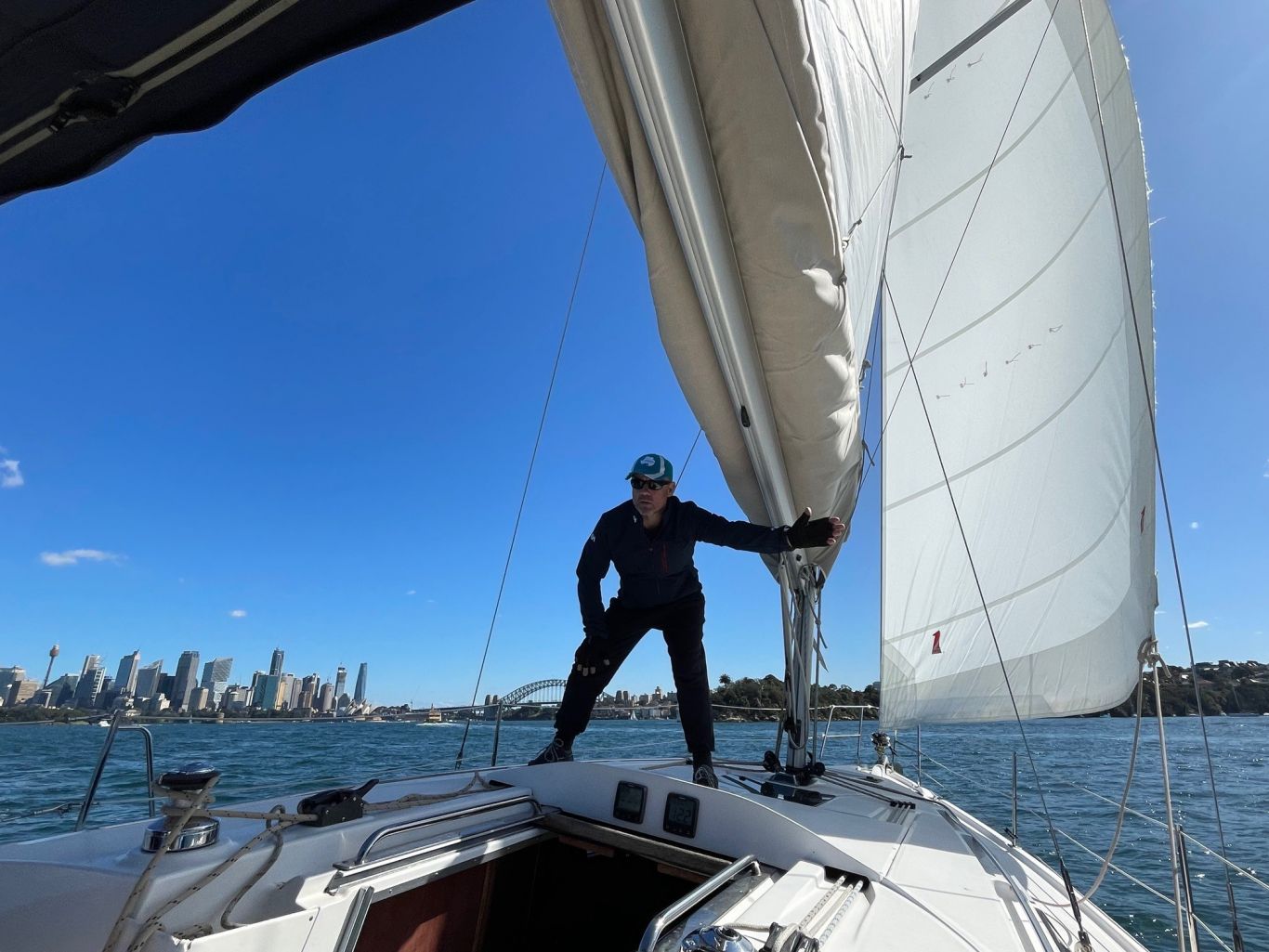 Inshore Bareboat Charter Course Sydney by Sail