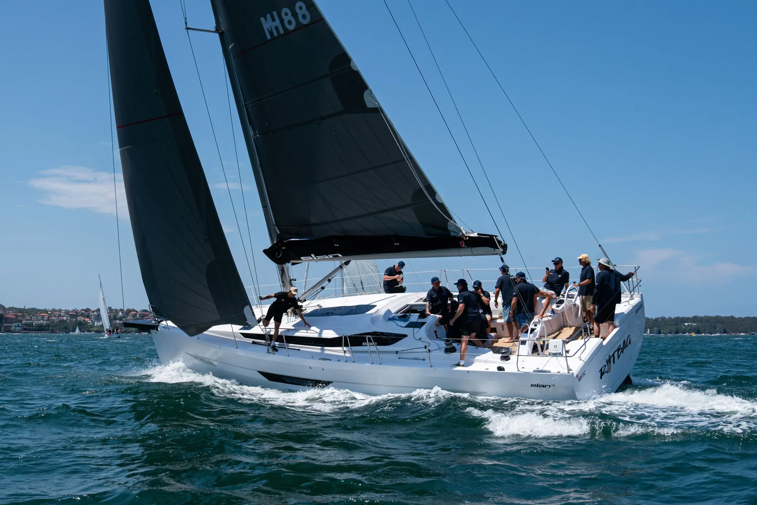 Navigational Challenges on Water