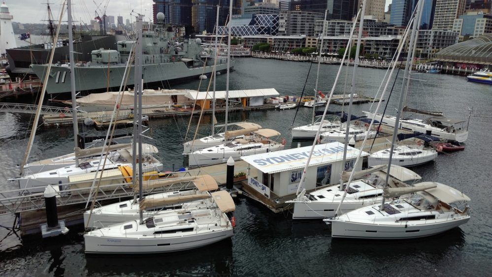 Our Location Sydney by Sail